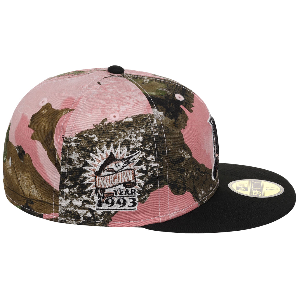 Miami Marlins MLB Pink Realtree New Era 59FIFTY