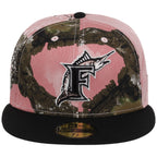 Miami Marlins MLB Pink Realtree New Era 59FIFTY