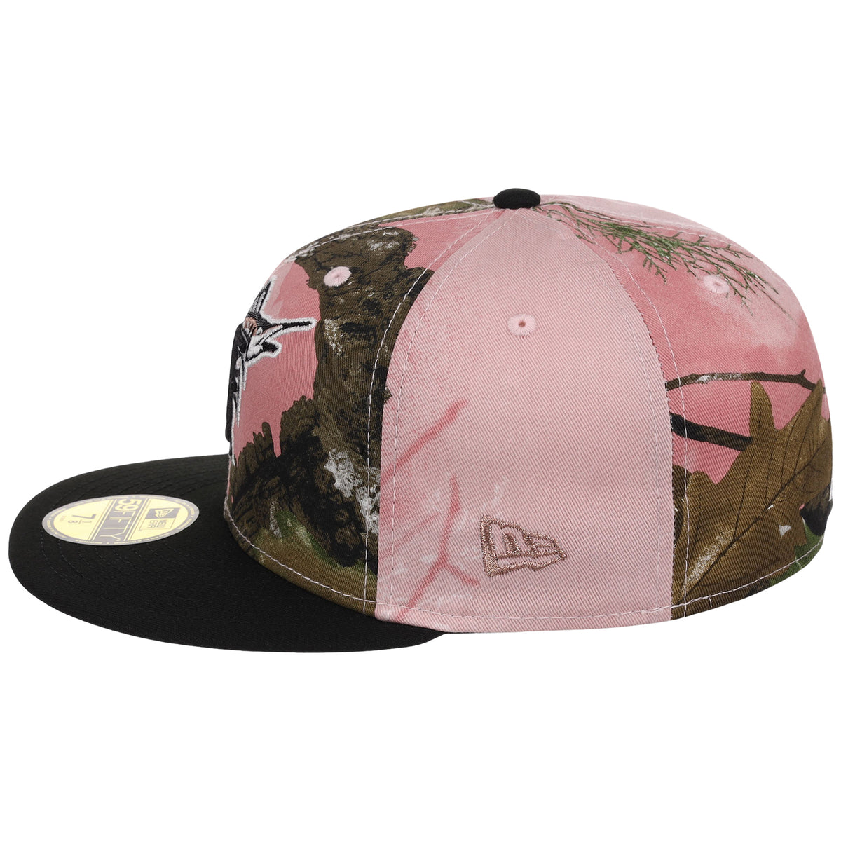 Miami Marlins MLB Pink Realtree New Era 59FIFTY