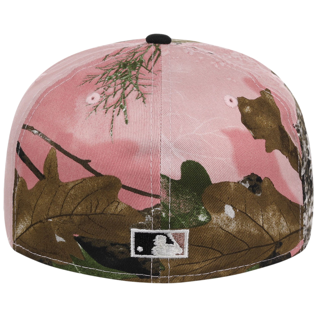 Miami Marlins MLB Pink Realtree New Era 59FIFTY