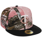 Minnesota Twins MLB Pink Realtree New Era 59FIFTY