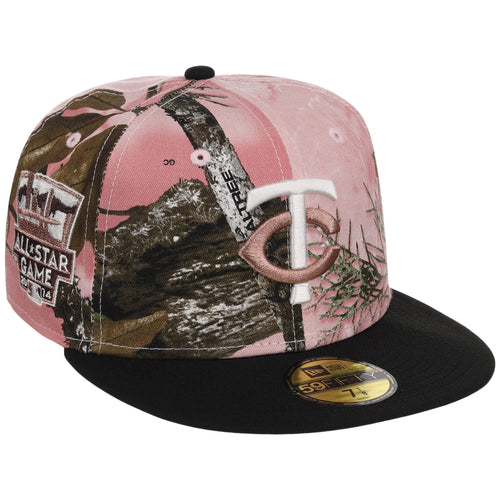 Minnesota Twins MLB Pink Realtree New Era 59FIFTY