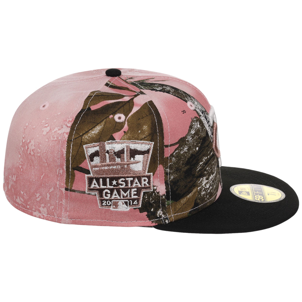 Minnesota Twins MLB Pink Realtree New Era 59FIFTY