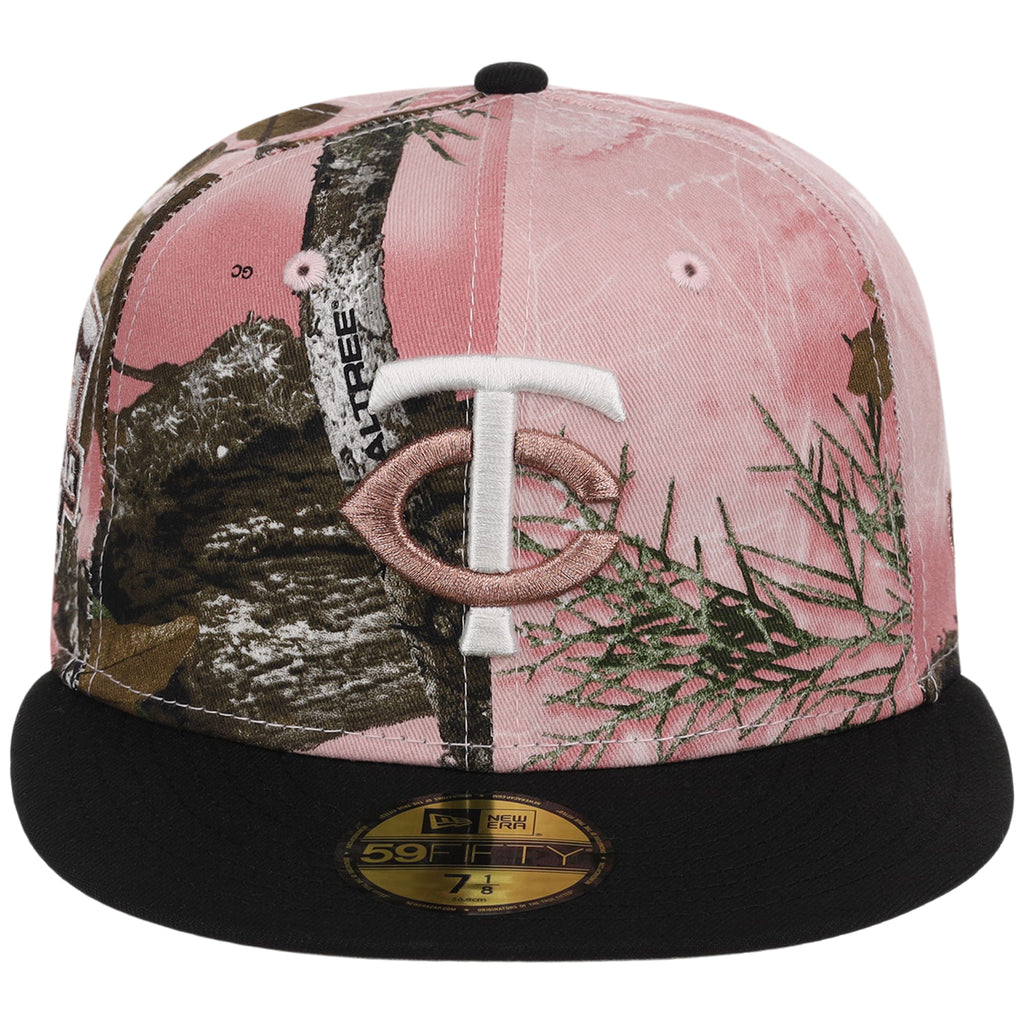 Minnesota Twins MLB Pink Realtree New Era 59FIFTY