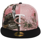 Minnesota Twins MLB Pink Realtree New Era 59FIFTY