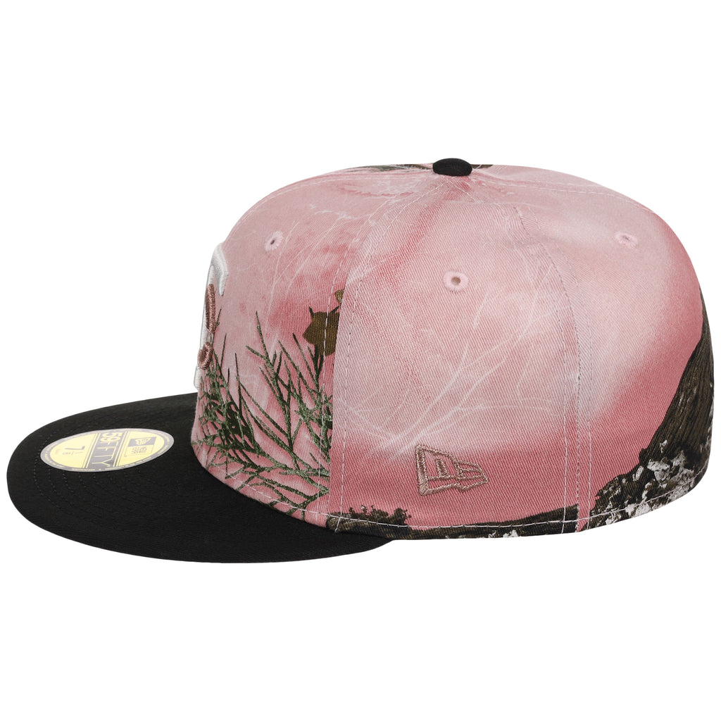 Minnesota Twins MLB Pink Realtree New Era 59FIFTY