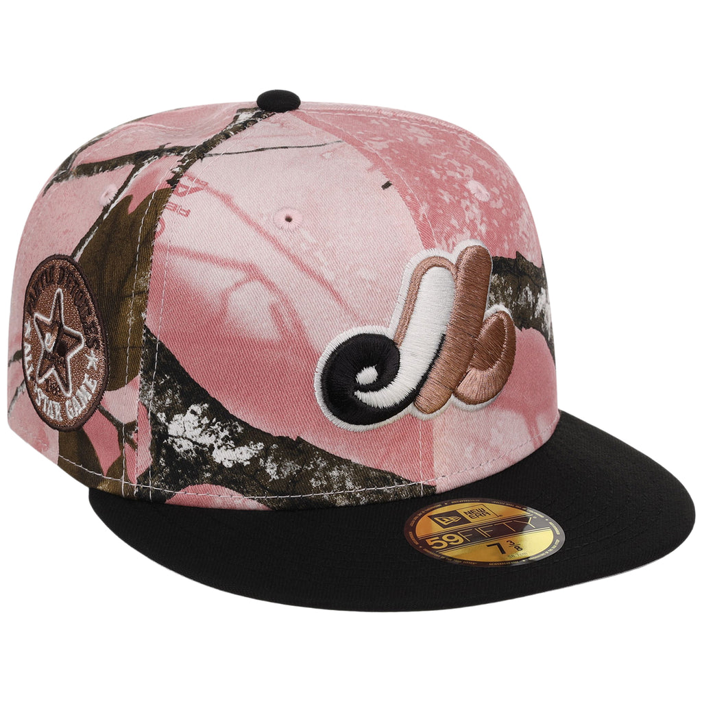 Montreal Expos MLB Pink Realtree New Era 59FIFTY