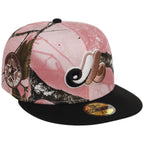 Montreal Expos MLB Pink Realtree New Era 59FIFTY