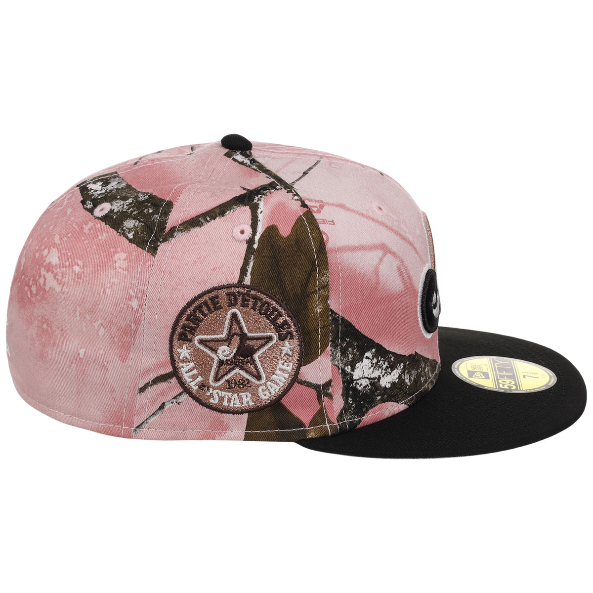 Montreal Expos MLB Pink Realtree New Era 59FIFTY