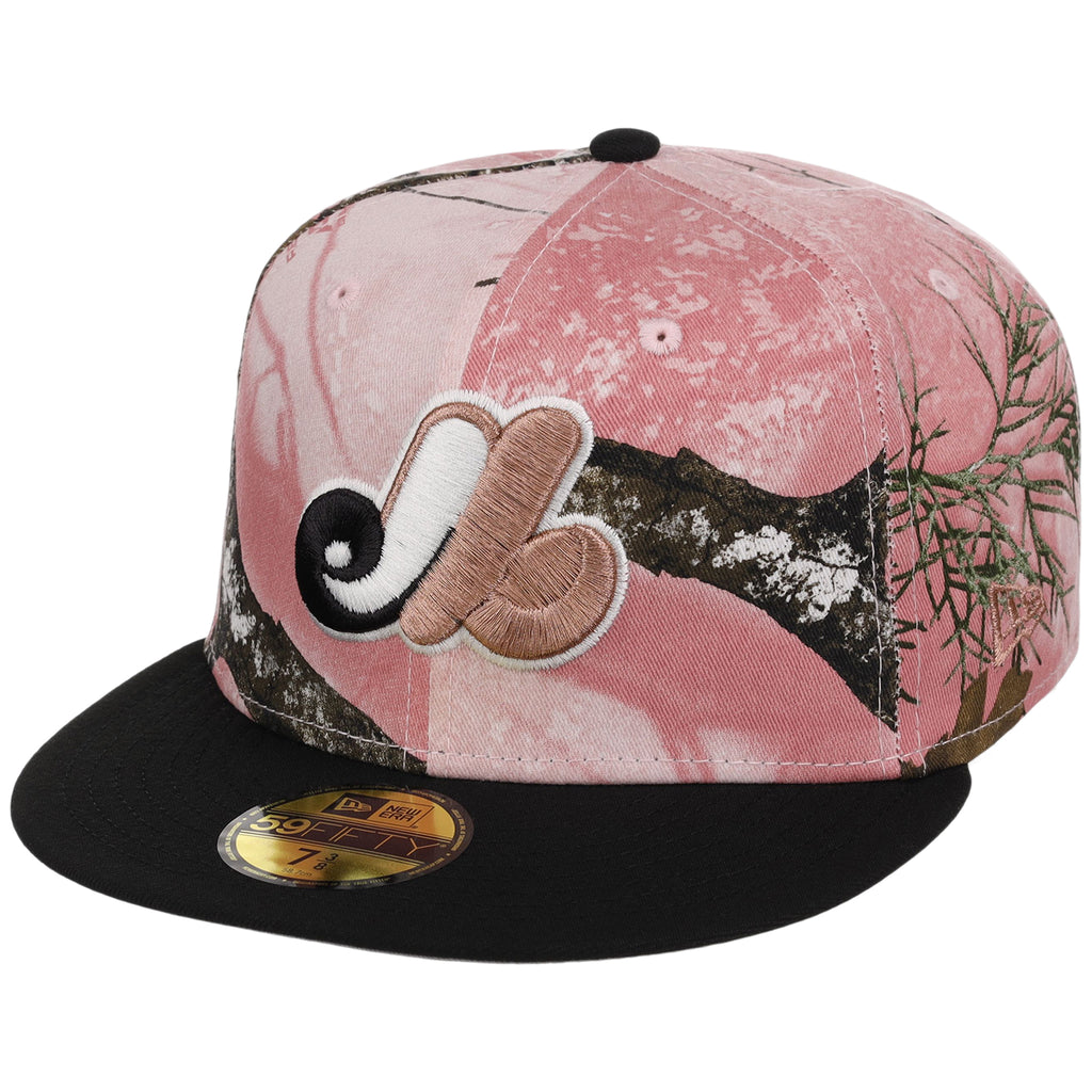 Montreal Expos MLB Pink Realtree New Era 59FIFTY