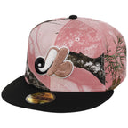 Montreal Expos MLB Pink Realtree New Era 59FIFTY