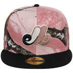 Montreal Expos MLB Pink Realtree New Era 59FIFTY