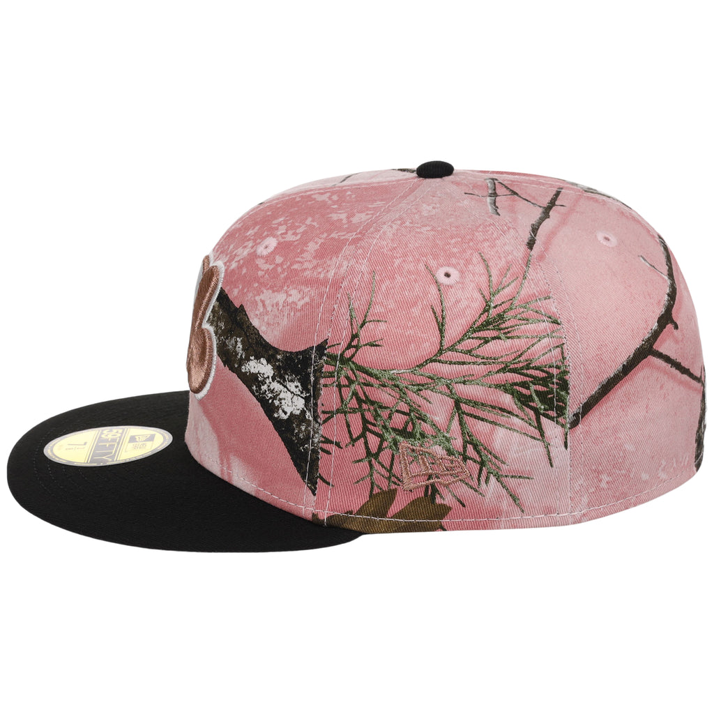 Montreal Expos MLB Pink Realtree New Era 59FIFTY