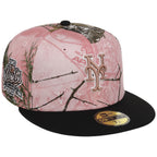 New York Mets MLB Pink Realtree New Era 59FIFTY