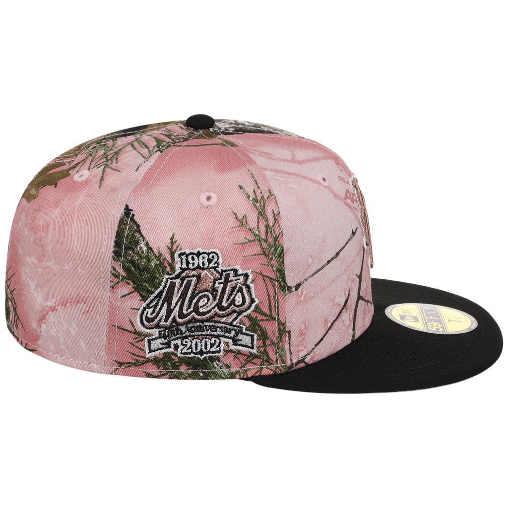 New York Mets MLB Pink Realtree New Era 59FIFTY