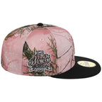 New York Mets MLB Pink Realtree New Era 59FIFTY