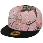 New York Mets MLB Pink Realtree New Era 59FIFTY