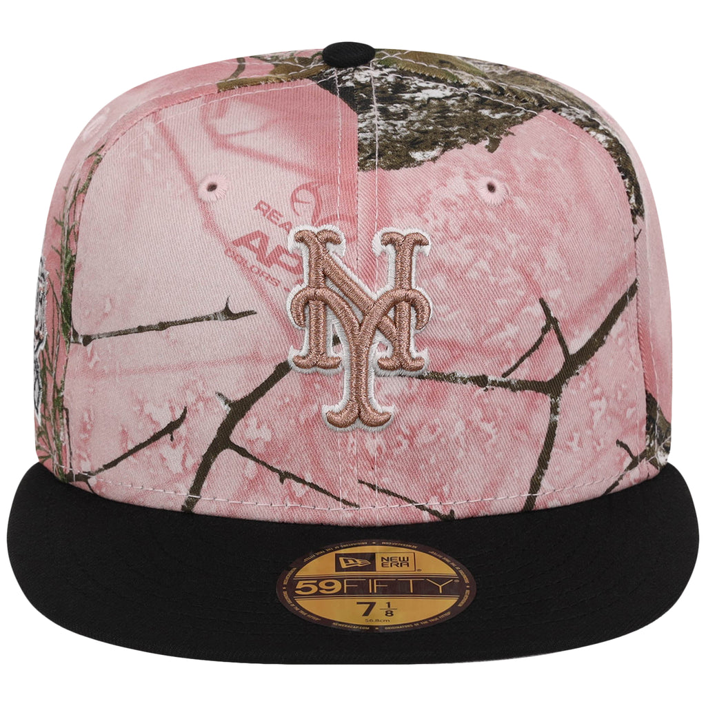 New York Mets MLB Pink Realtree New Era 59FIFTY