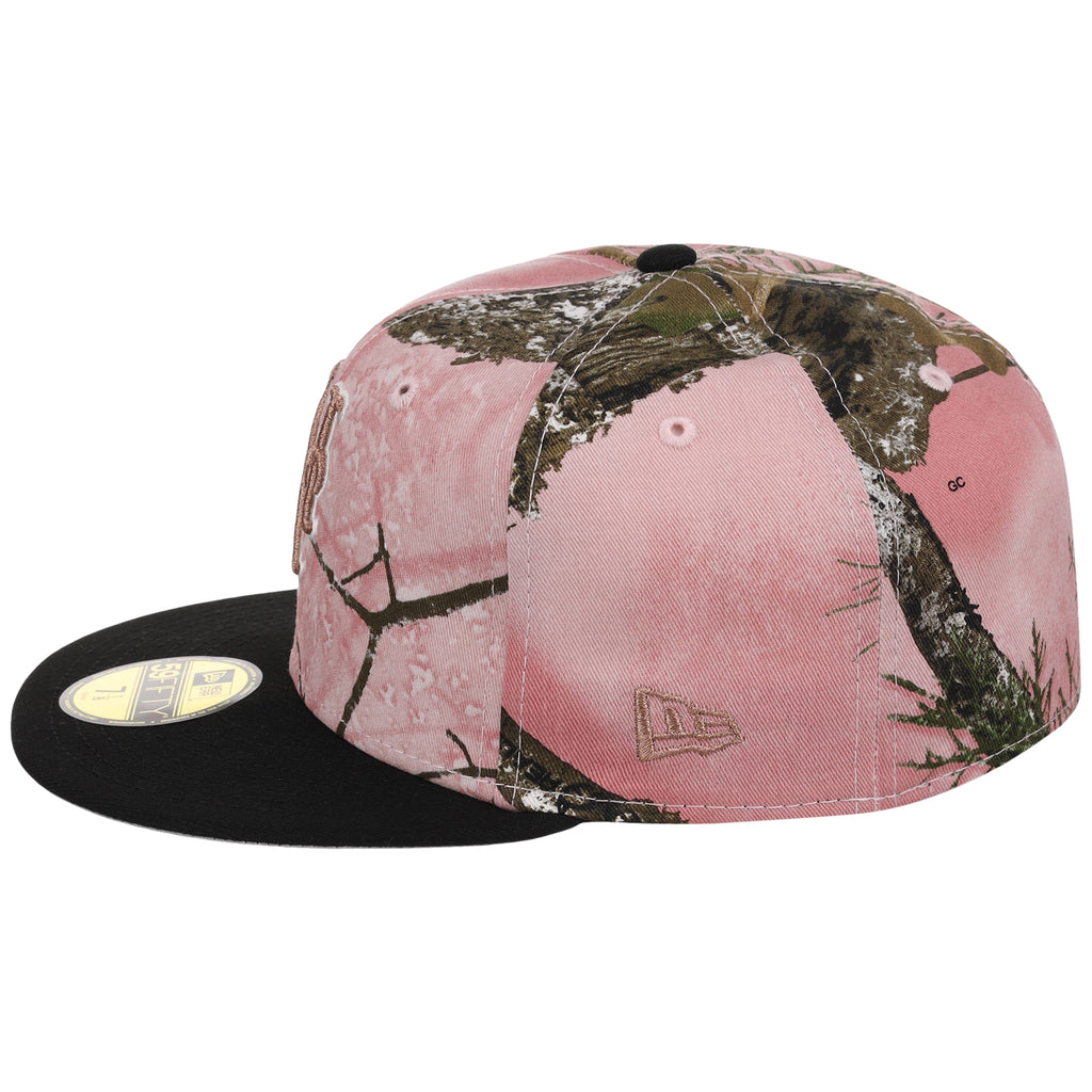 New York Mets MLB Pink Realtree New Era 59FIFTY