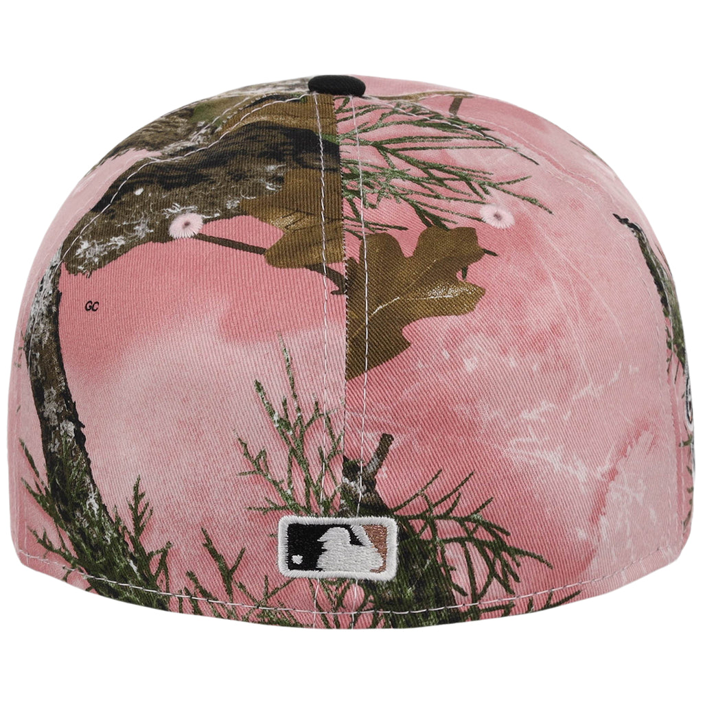 New York Mets MLB Pink Realtree New Era 59FIFTY