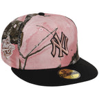New York Yankees MLB Pink Realtree New Era 59FIFTY