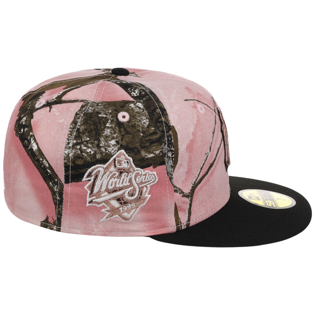 New York Yankees MLB Pink Realtree New Era 59FIFTY