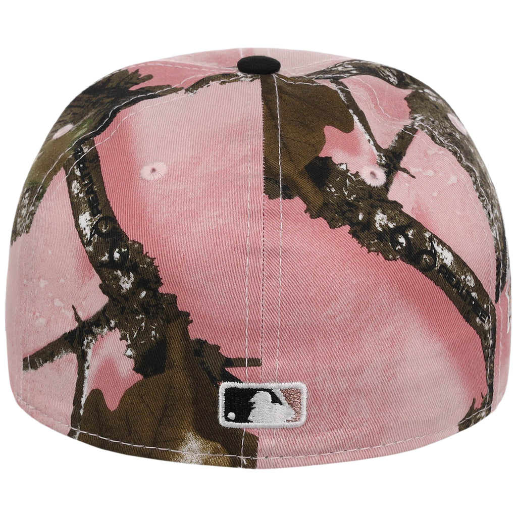 New York Yankees MLB Pink Realtree New Era 59FIFTY