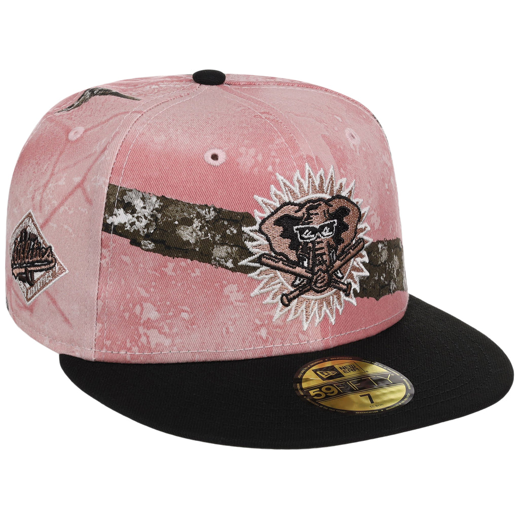 Oakland Athletics MLB Pink Realtree New Era 59FIFTY