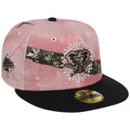 Oakland Athletics MLB Pink Realtree New Era 59FIFTY