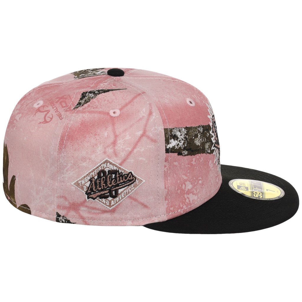 Oakland Athletics MLB Pink Realtree New Era 59FIFTY