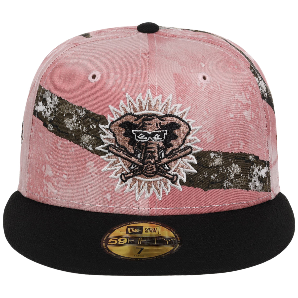 Oakland Athletics MLB Pink Realtree New Era 59FIFTY