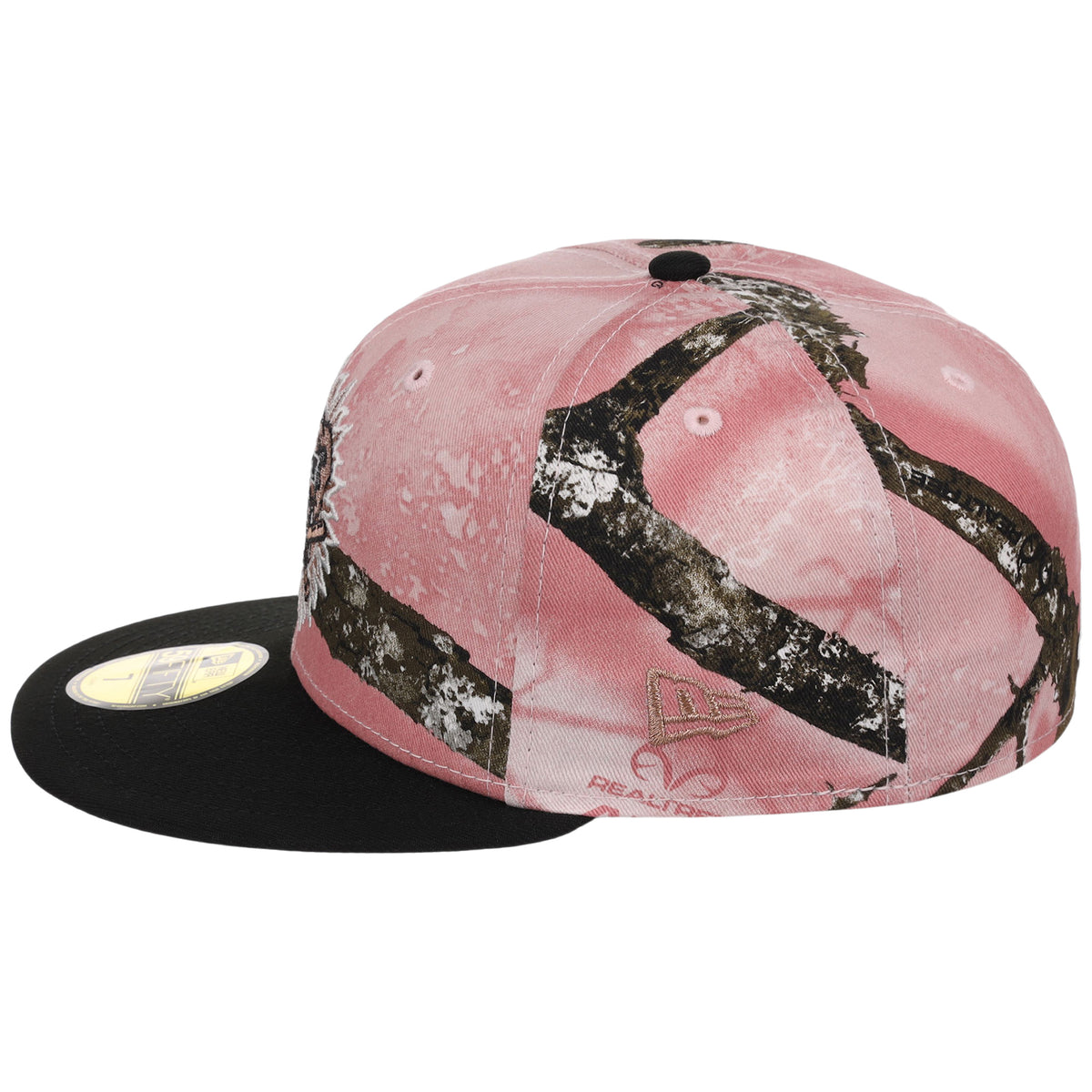 Oakland Athletics MLB Pink Realtree New Era 59FIFTY