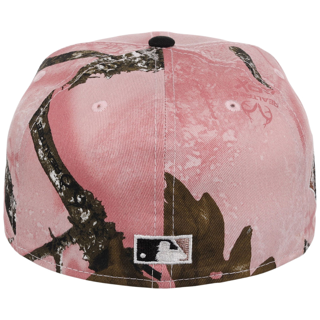 Oakland Athletics MLB Pink Realtree New Era 59FIFTY