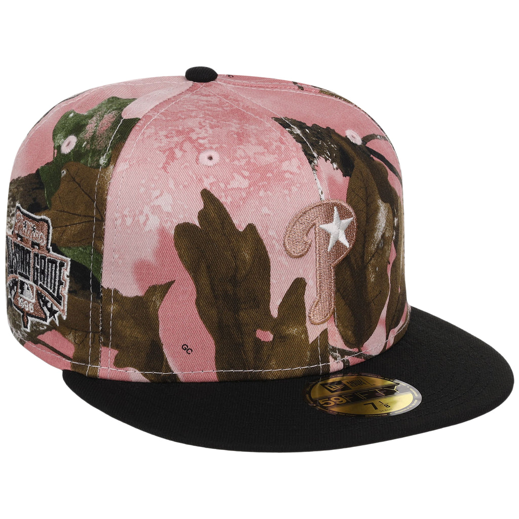 Philadelphia Phillies MLB Pink Realtree New Era 59FIFTY