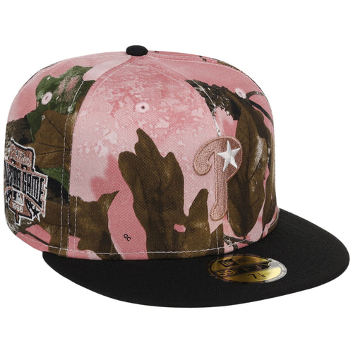 Philadelphia Phillies MLB Pink Realtree New Era 59FIFTY