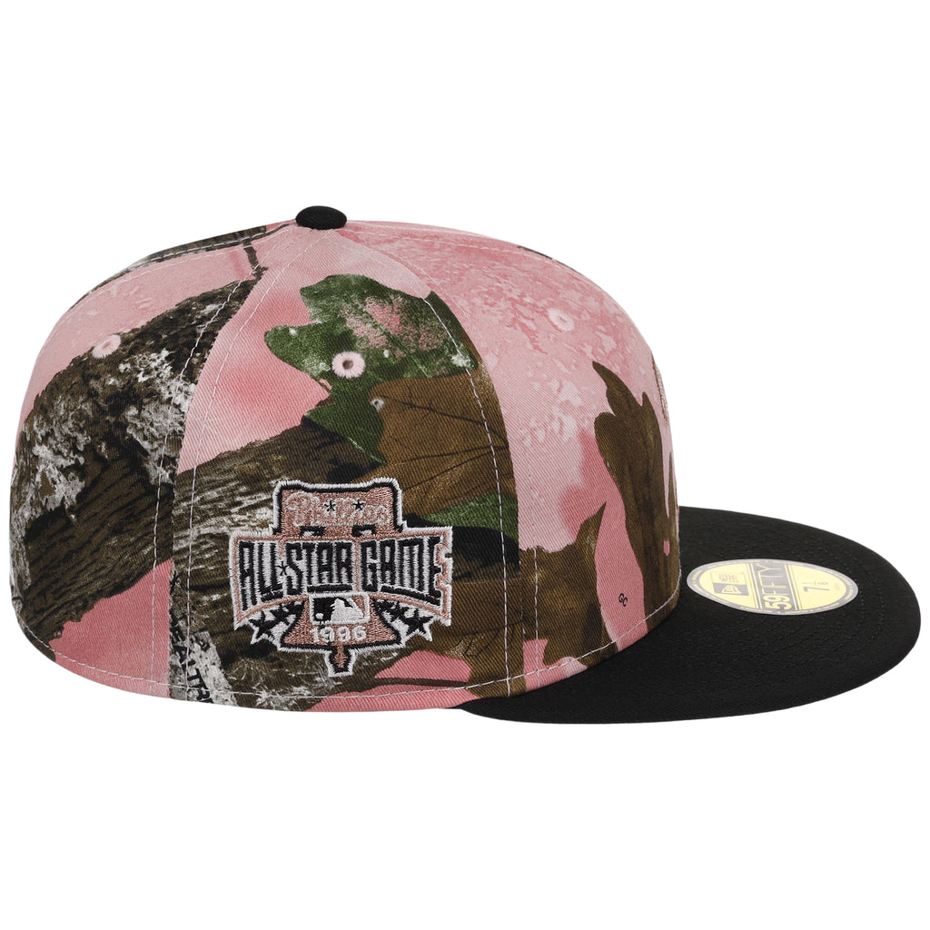 Philadelphia Phillies MLB Pink Realtree New Era 59FIFTY