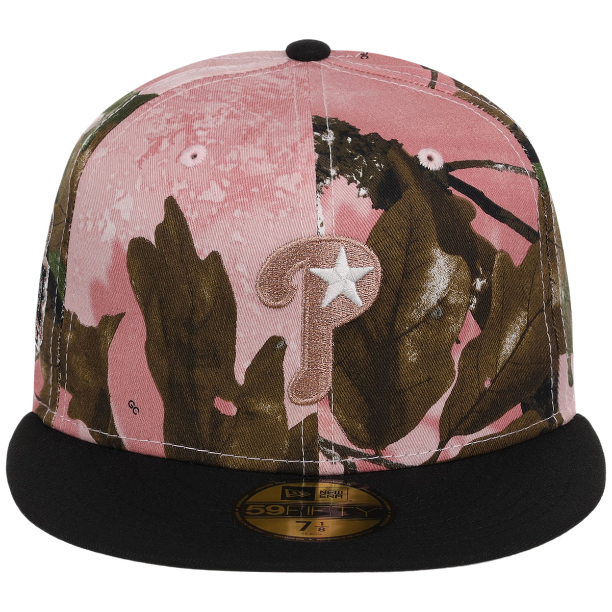 Philadelphia Phillies MLB Pink Realtree New Era 59FIFTY