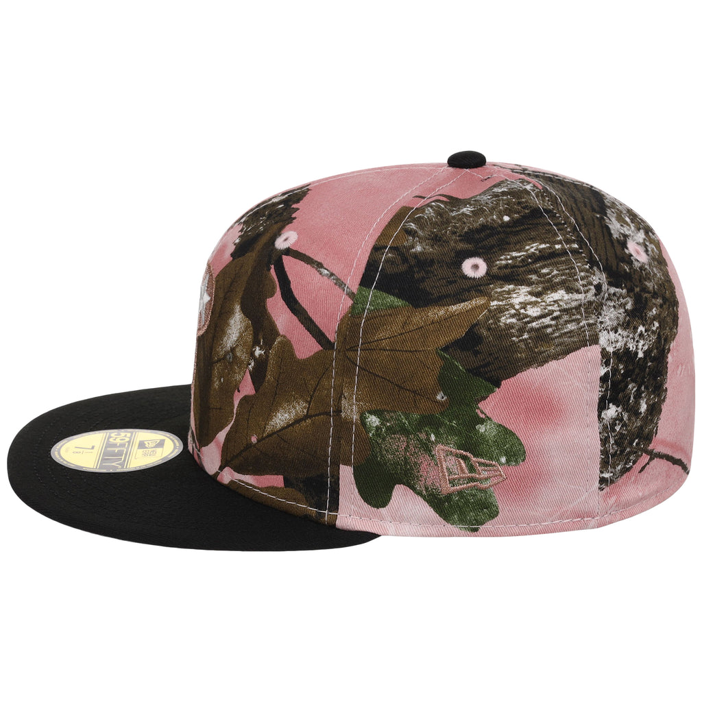 Philadelphia Phillies MLB Pink Realtree New Era 59FIFTY