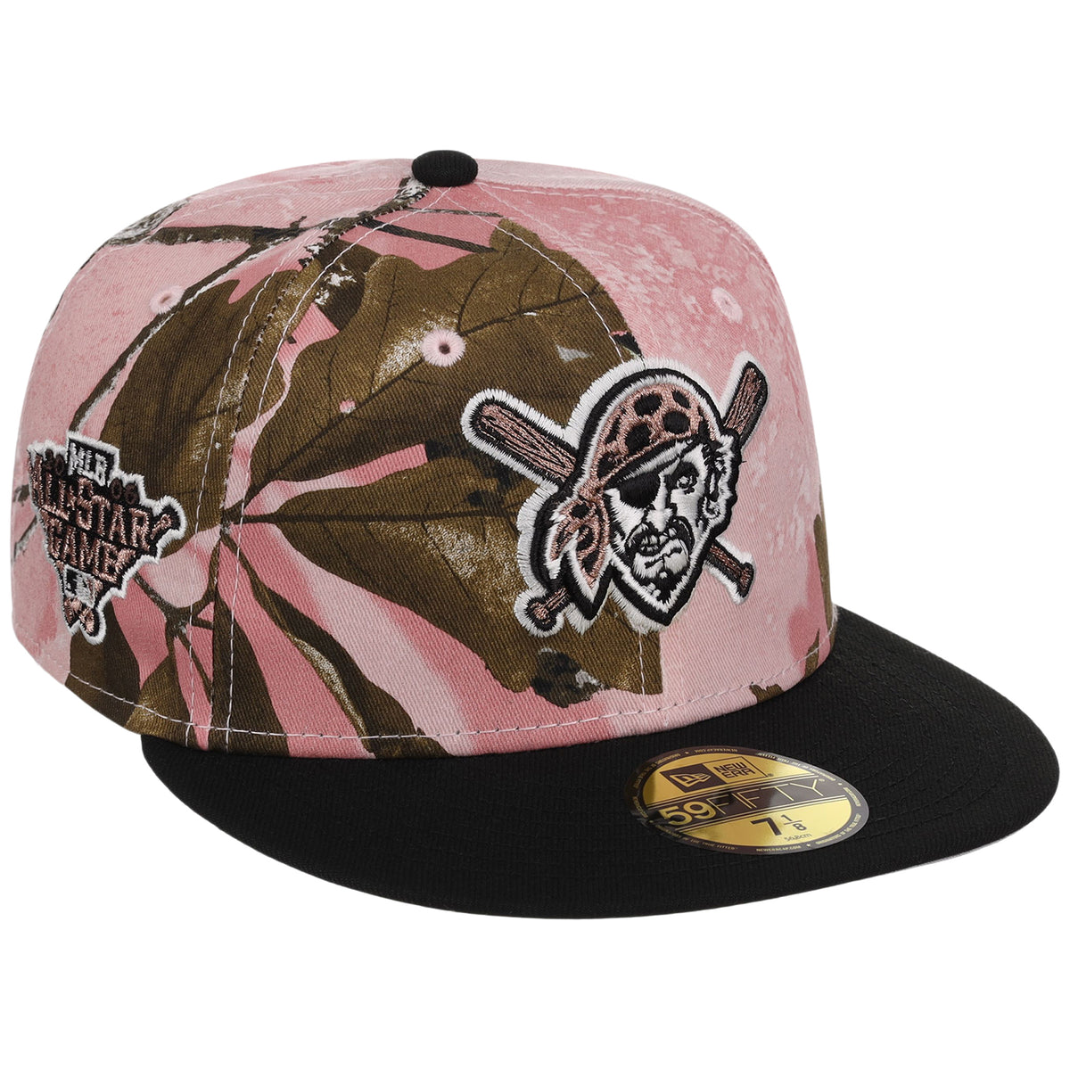 Pittsburgh Pirates MLB Pink Realtree New Era 59FIFTY