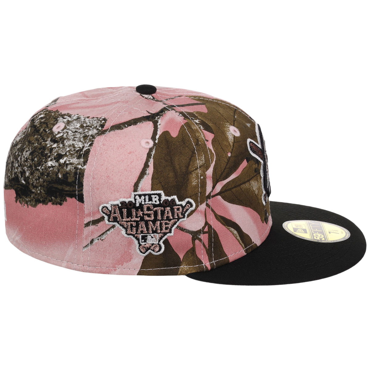 Pittsburgh Pirates MLB Pink Realtree New Era 59FIFTY