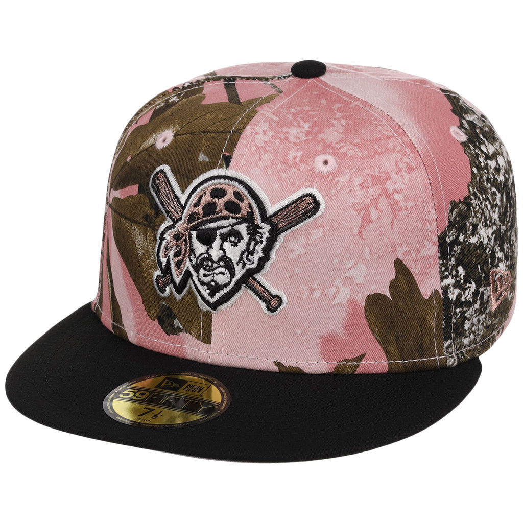 Pittsburgh Pirates MLB Pink Realtree New Era 59FIFTY