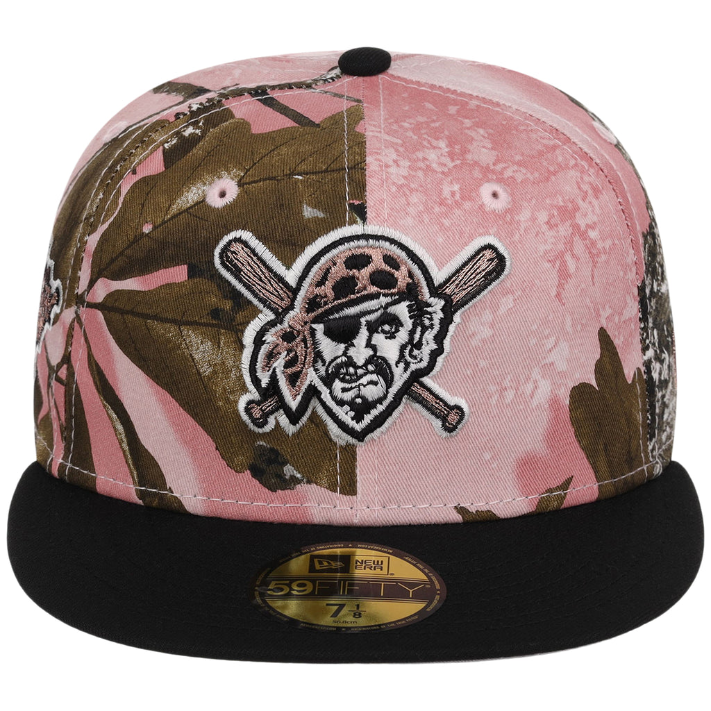 Pittsburgh Pirates MLB Pink Realtree New Era 59FIFTY
