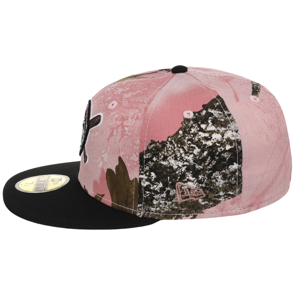 Pittsburgh Pirates MLB Pink Realtree New Era 59FIFTY