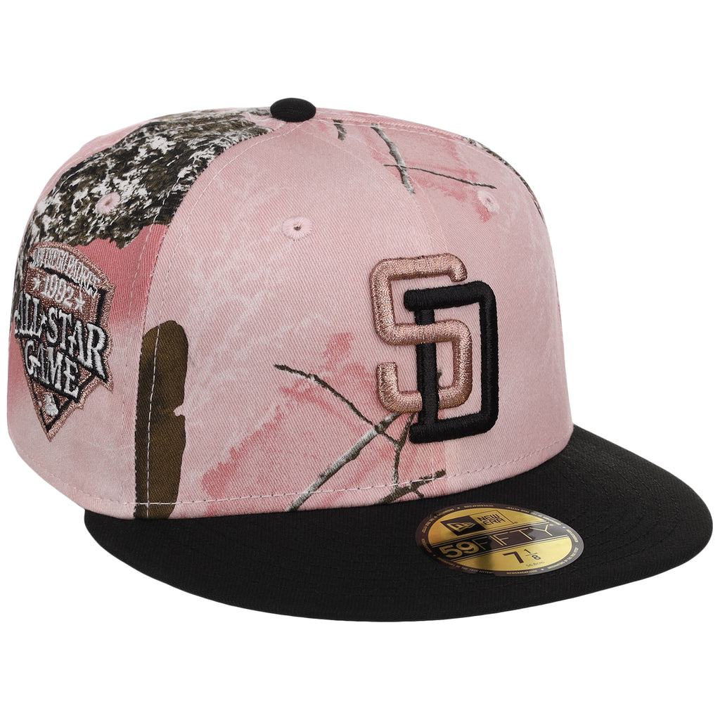 San Diego Padres MLB Pink Realtree New Era 59FIFTY