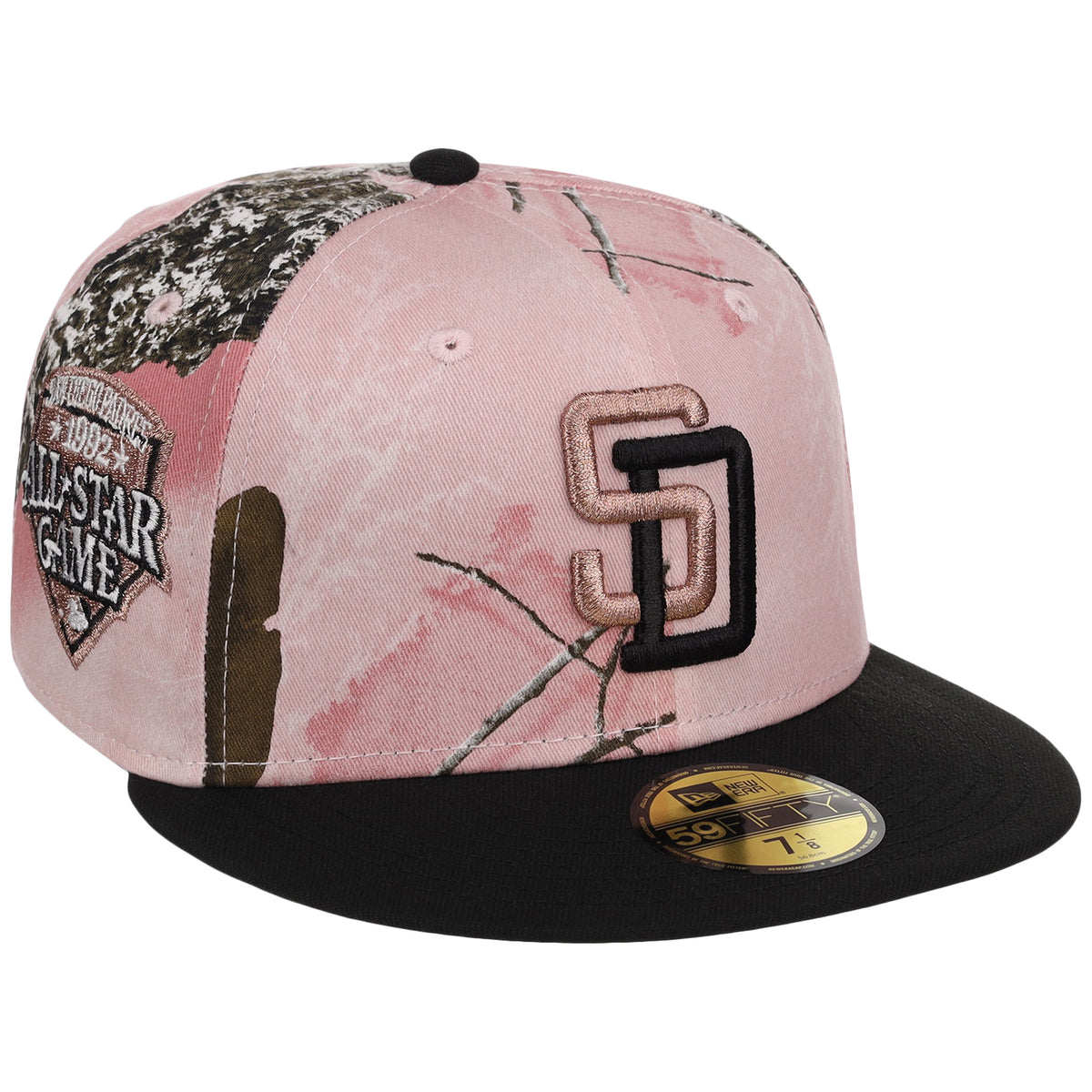 San Diego Padres MLB Pink Realtree New Era 59FIFTY