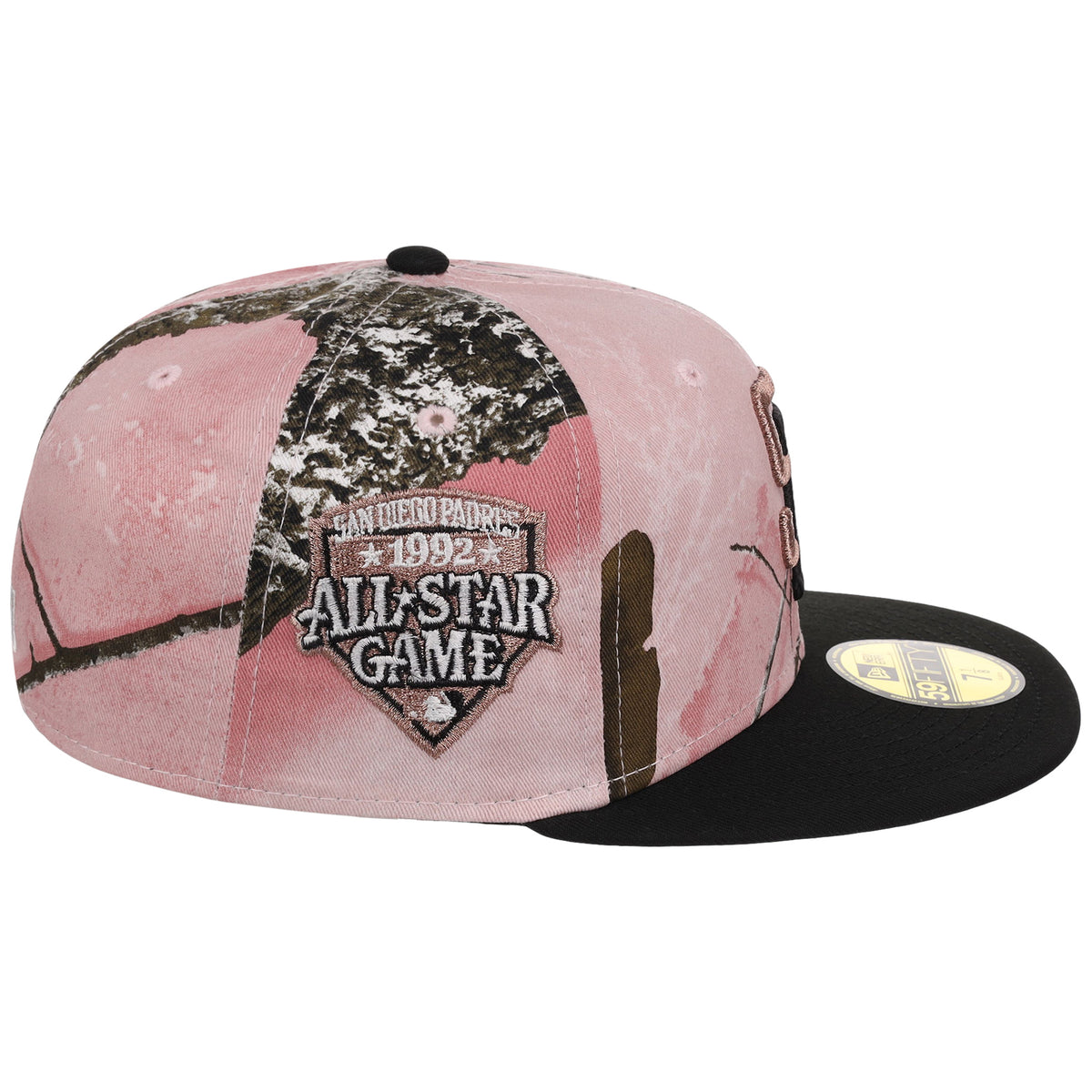San Diego Padres MLB Pink Realtree New Era 59FIFTY