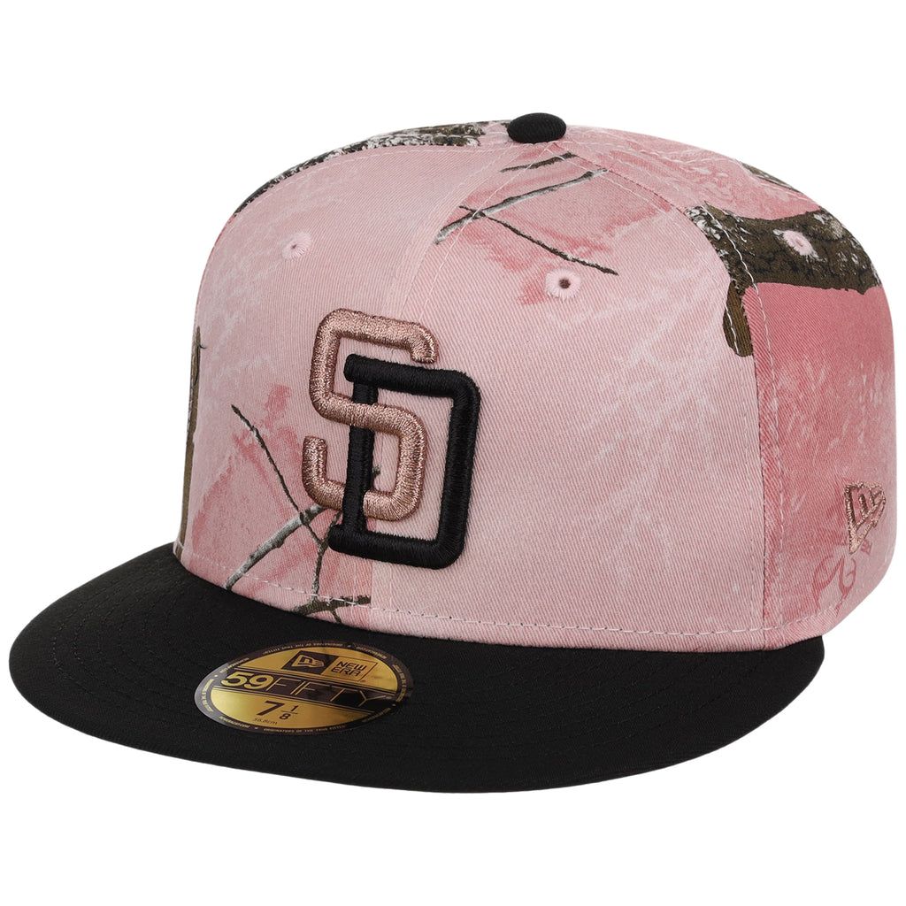 San Diego Padres MLB Pink Realtree New Era 59FIFTY