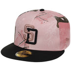 San Diego Padres MLB Pink Realtree New Era 59FIFTY
