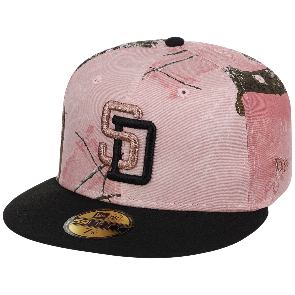 San Diego Padres MLB Pink Realtree New Era 59FIFTY