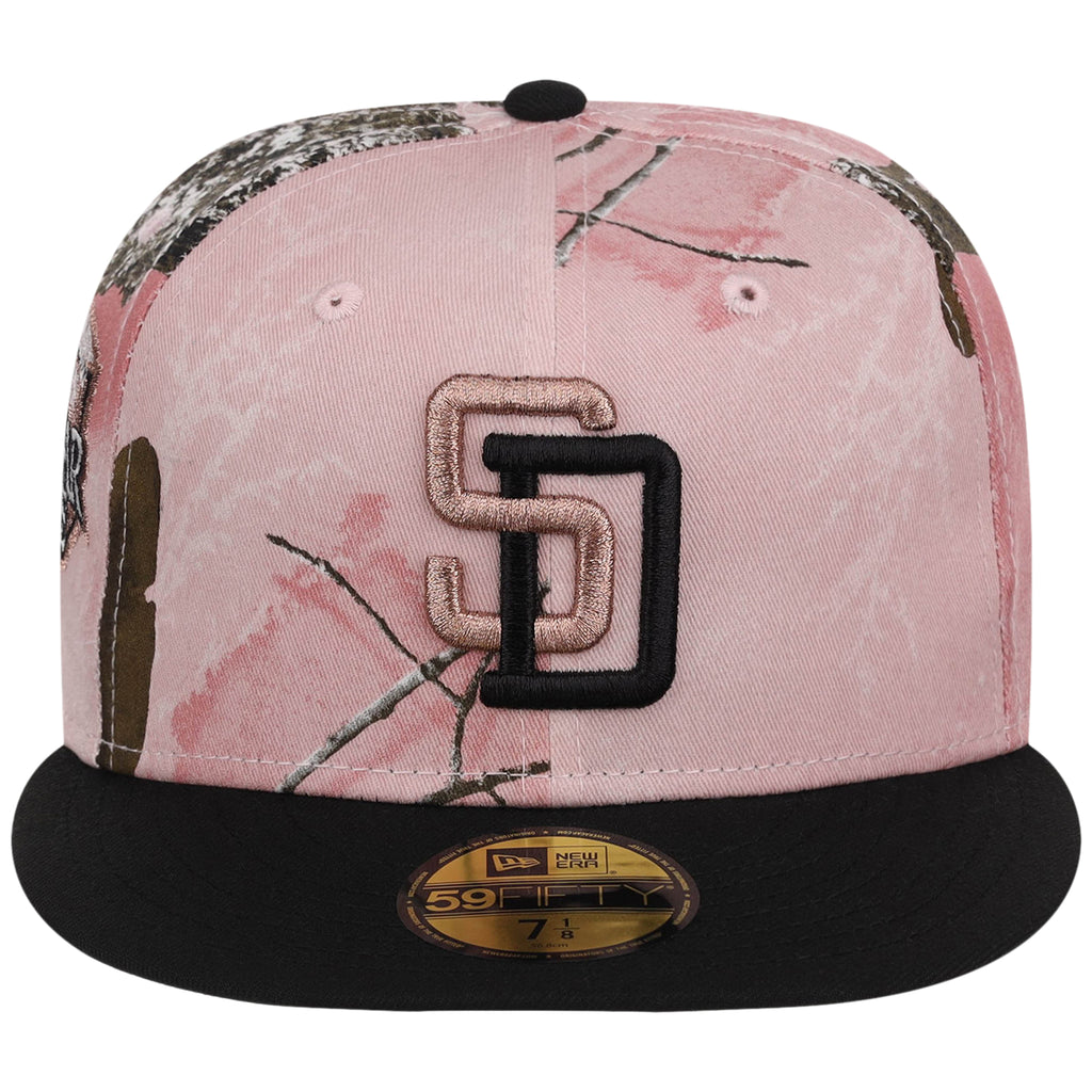 San Diego Padres MLB Pink Realtree New Era 59FIFTY